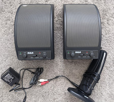 TESTADO RCA WSP150 ALTO-FALANTES ESTÉREO HOME THEATER SEM FIO COM TRANSMISSOR COMPLETO comprar usado  Enviando para Brazil