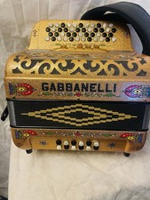 Accordions gabbanelli registro for sale  El Cajon