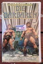 Vhs kassette barbaren gebraucht kaufen  Langelsheim