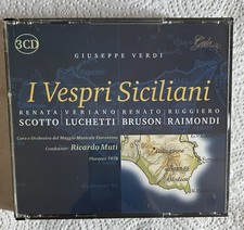 Verdi vespri siciliani usato  Verona