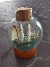 Deko glas modellschiff gebraucht kaufen  Apolda
