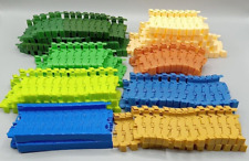Lote de 250+ peças Mindscope Neo Tracks Twister bloqueio flexível várias cores comprar usado  Enviando para Brazil