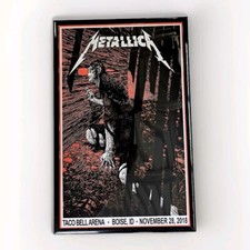 Metallica 2008 framed for sale  Stow