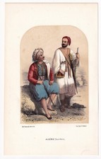 Lithographie xixe algérie d'occasion  Toulouse-