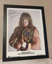 Wwf ultimate warrior for sale  Katy