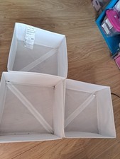 Square foldable storage for sale  MARKET RASEN