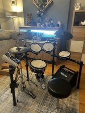 Roland electric drum for sale  MALVERN