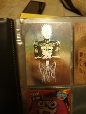 Hellraiser hologram silver for sale Hellraiser hologram silver for sale  SWANLEY