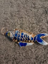 Ancien pendentif poisson d'occasion  Gujan-Mestras