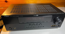 Usado, Receptor HDMI óptico frontal frontal Yamaha HTR-6230 5.1 3,5 mm conector de telefone comprar usado  Enviando para Brazil
