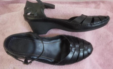 Clarks sandales cuir d'occasion  Nice-