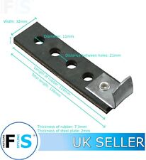 138mm universal steel for sale  ROMFORD