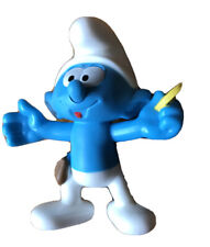 Figurine schtroumpf smurf d'occasion  Baziège
