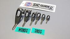 Usado, 1 peça guia de vara de pesca Fuji Tackle DBSG WDBSG leve SIC escolha o tamanho comprar usado  Enviando para Brazil