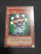 Carte docteur cranium d'occasion  Saint-Jean-d'Angély