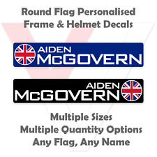 Round flag personalised for sale  Shipping to Ireland