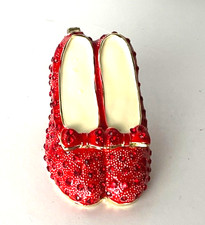 Ruby slippers trinket for sale  Addison