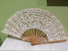 Ventaglio pieghevole pizzo usato Ventaglio pieghevole pizzo usato  Napoli