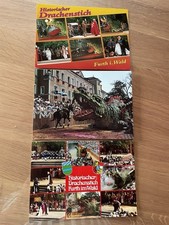 Ansichtskarten drachenstich fu gebraucht kaufen  Ganderkesee