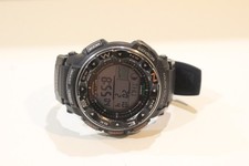 Relógio Casio Pro Trek masculino sensor triplo 50mm preto 3258 PRW-2500 resistente solar 10" comprar usado  Enviando para Brazil
