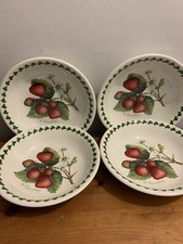 Large portmeirion strawberry for sale  POOLE