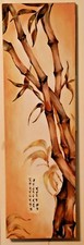 Asian painting bamboo for sale  Rochester