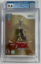 The Legend of Zelda: Skyward Sword CGC 9.4 (Nintendo Wii, 2011) NOVO/SELADO comprar usado  Enviando para Brazil