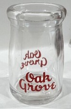 GARRAFA DE CREME DE CAFÉ VINTAGE PARA JANTAR - OAK GROVE comprar usado  Enviando para Brazil