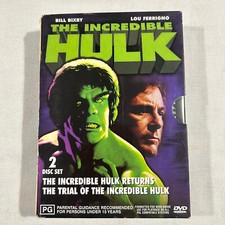 O Incrível Hulk conjunto com 2 discos DVD Lou Ferrigno comprar usado  Enviando para Brazil