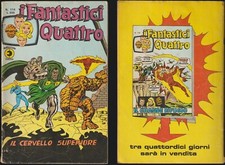 Fantastici quattro 114 usato  Polcenigo