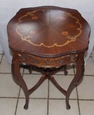 Mahogany marquetry inlaid for sale  Joplin