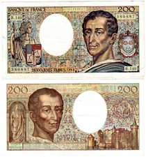 Billet 200 francs d'occasion  Paris I
