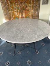 Marble wrought iron for sale  NEWCASTLE UPON TYNE