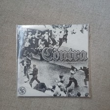Contra records label for sale  HATFIELD