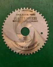Black decker friction for sale  FELTHAM