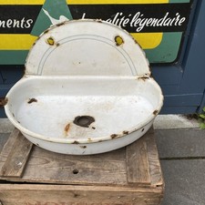 Vintage french enamel for sale  LONDON