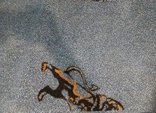 Millwall piece carpet for sale  BRENTWOOD