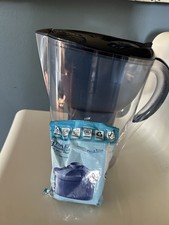 Jarro de água alcalina de plástico Lake Industries sem BPA com cartucho substituível, usado comprar usado  Enviando para Brazil