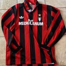 Maglia jersey milan usato  Italia
