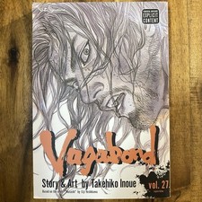 VAGABOND Volume 27 Mangá TPB Inglês Viz Takehiko Inoue comprar usado  Enviando para Brazil
