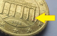 Euro cent 2004 gebraucht kaufen  Dormagen