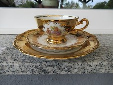 Tasse collection doré d'occasion  Sarreguemines
