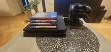 Używany, Konsola Sony PlayStation 4 (PS4) Slim + 4 gry + stojak na kontrolery na sprzedaż  PL
