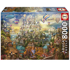 Educa puzzle 8000 usato  Roccagloriosa