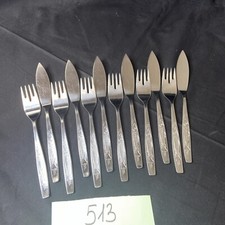 Fischbesteck bmf edelstahl gebraucht kaufen  Nordenham