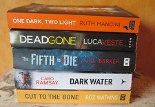Crime thriller books for sale  UK