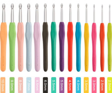 Pcs crochet hooks d'occasion  Expédié en Belgium