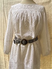 Robe dentelle coton d'occasion  Toulouse-