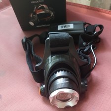 Farol tático recarregável 1200 lúmens 1TAC HL1200 CREE XM-L2 2x18650 comprar usado  Enviando para Brazil