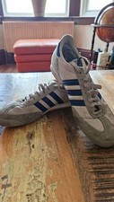 Adidas Dragon cinza/azul masculino Reino Unido tamanho 8 comprar usado  Enviando para Brazil